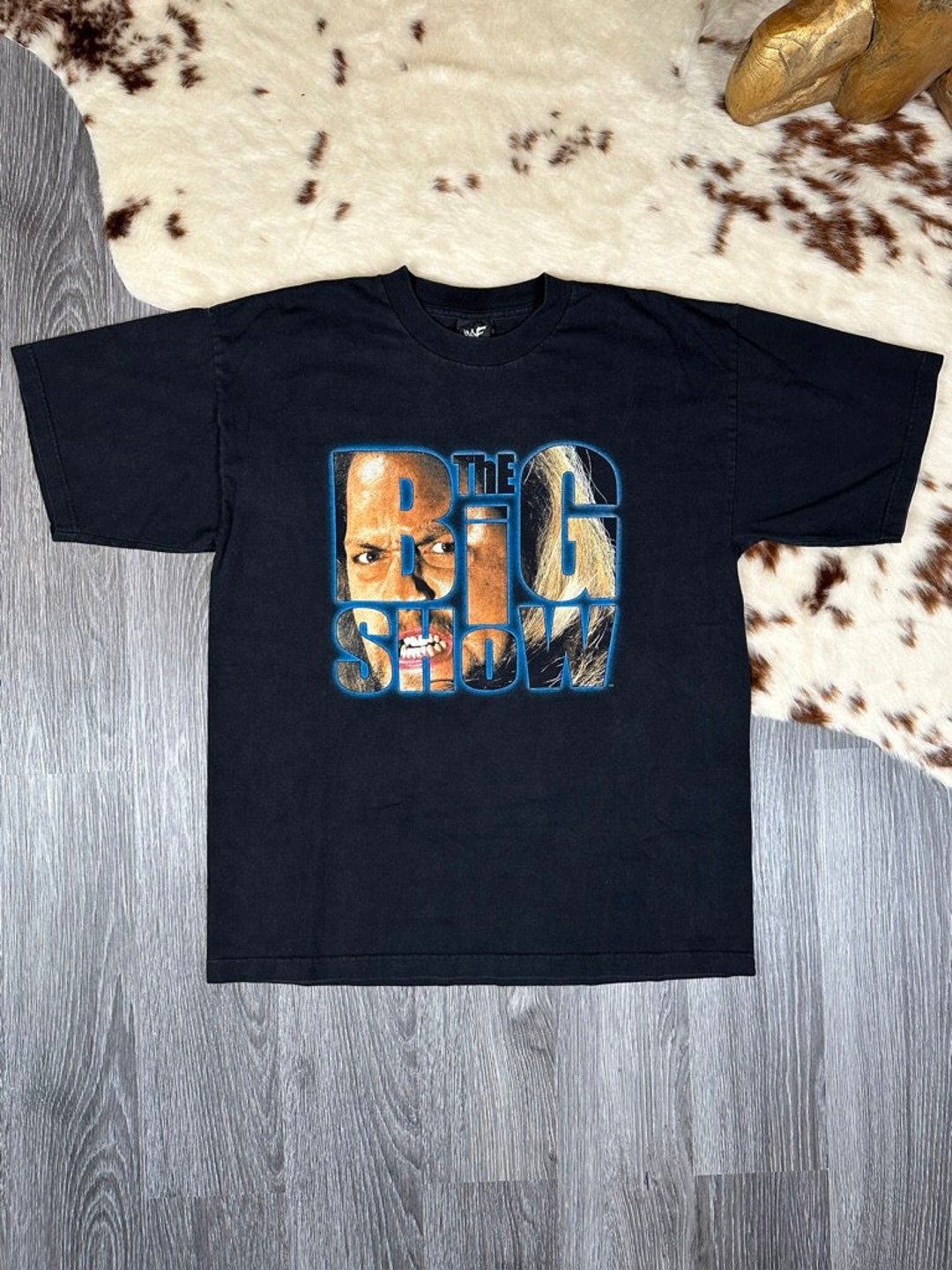 THE BIG SHOW Spell Out 1999 Vintage Tee | the Giant | Wwe Wwf Wcw