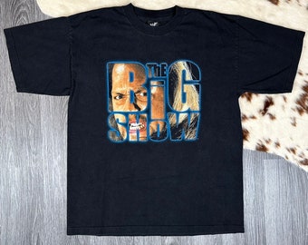 Vintage 90s Wrestling Jesse Ventura WCW the Body is Back T-shirt