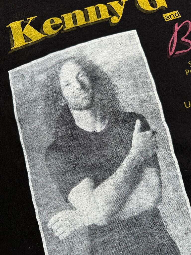 TONI BRAXTON X KENNY G 1996-1997 Vintage World Tour Tee | Secrets