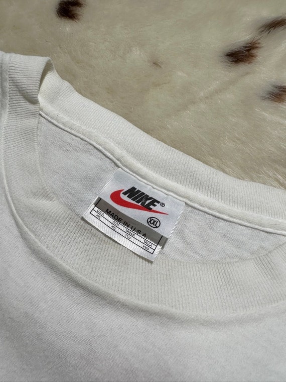 NIKE Original DENNIS RODMAN Pink Hair 90's Vintage Tee | Big Head