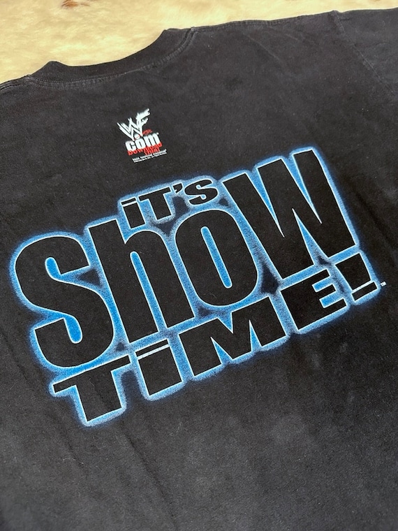 THE BIG SHOW Spell Out 1999 Vintage Tee | The Gia… - image 4