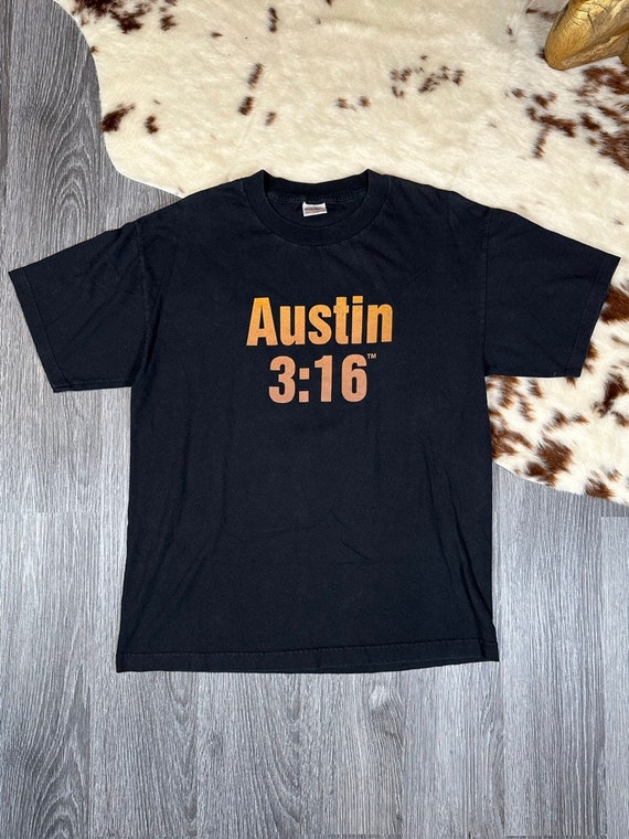 【レア WWF】ストーンゴールド Tシャツ Rare Vintage 90s Austin 3:16 Stone Cold WWF Wreslting T Shirt WCW