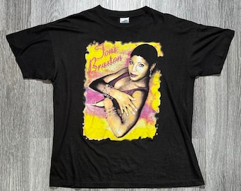 TONI BRAXTON X KENNY G 1996-1997 Vintage World Tour Tee | Secrets