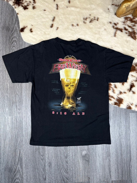 【レア WWF】ストーンゴールド Tシャツ レア WWF】ストーンゴールド Tシャツ