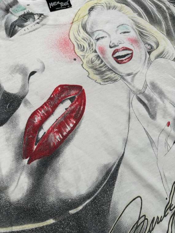 MARILYN TEASE MARiLYN MONROE All Over Print 90's … - image 3