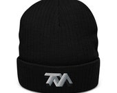 Trouble Music - Ribbed Beanie