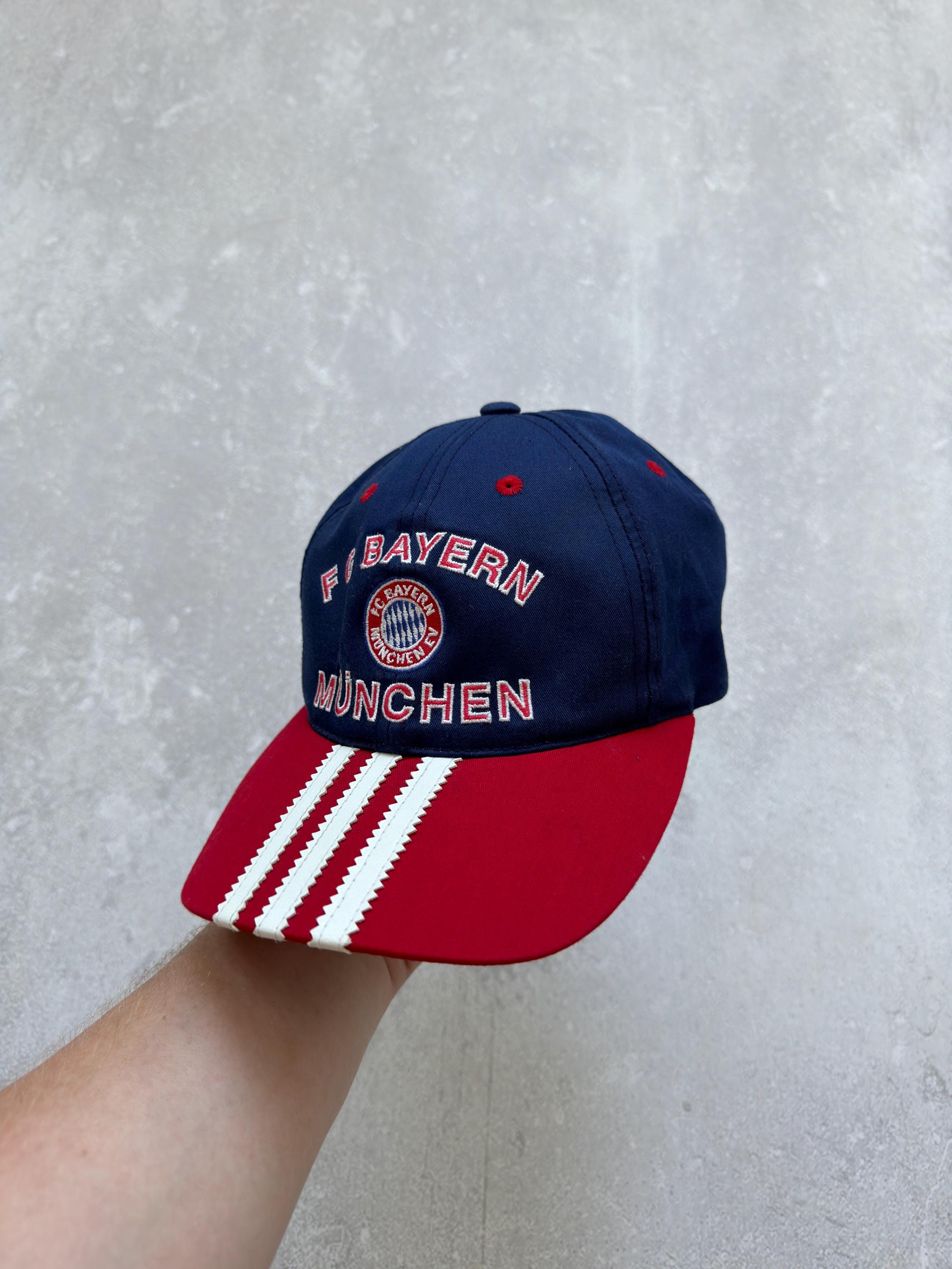 casquette bayern rouge