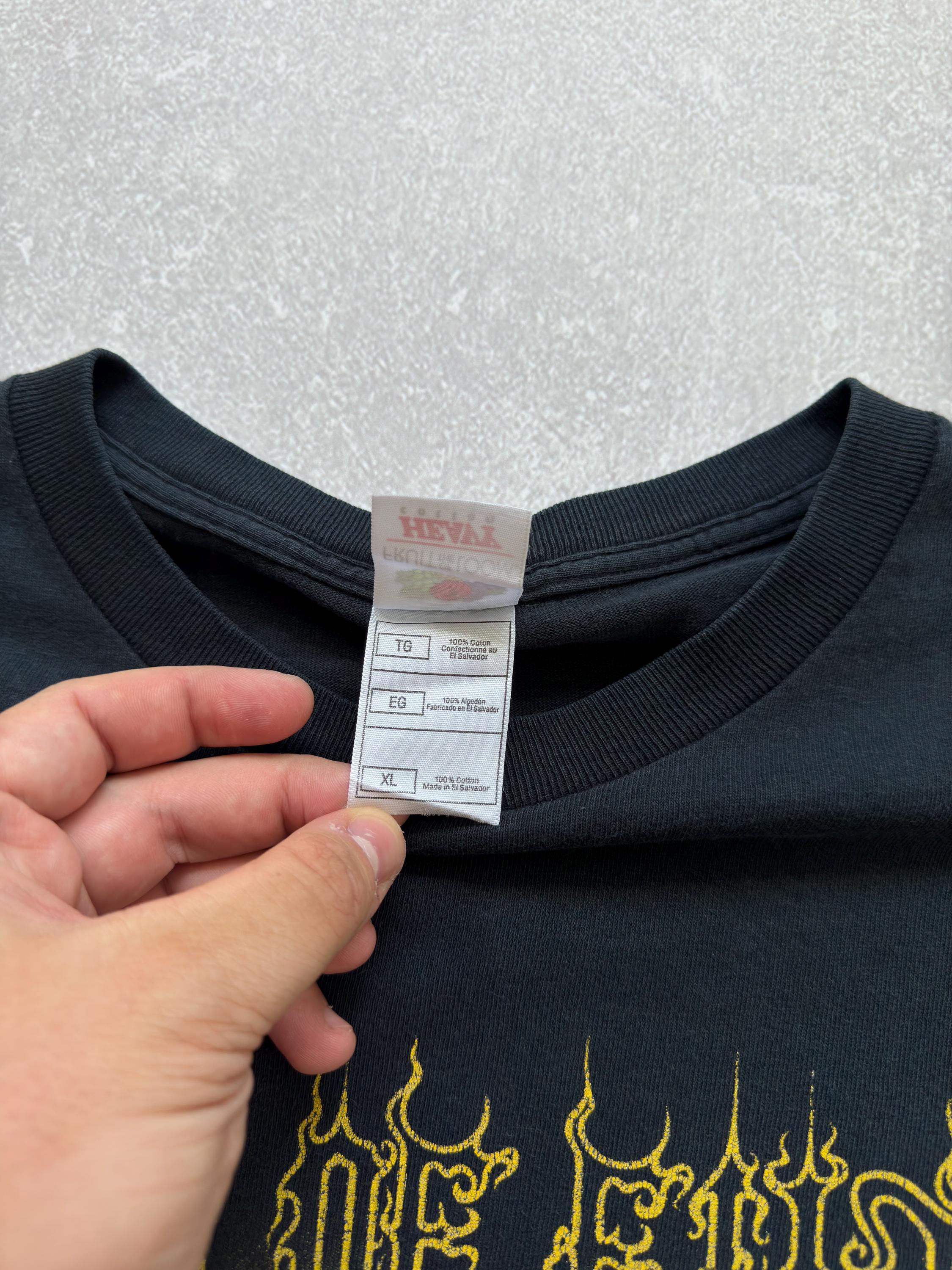 Vintage Cradle of Filth 00s Thornography Metal Shirt Size XL