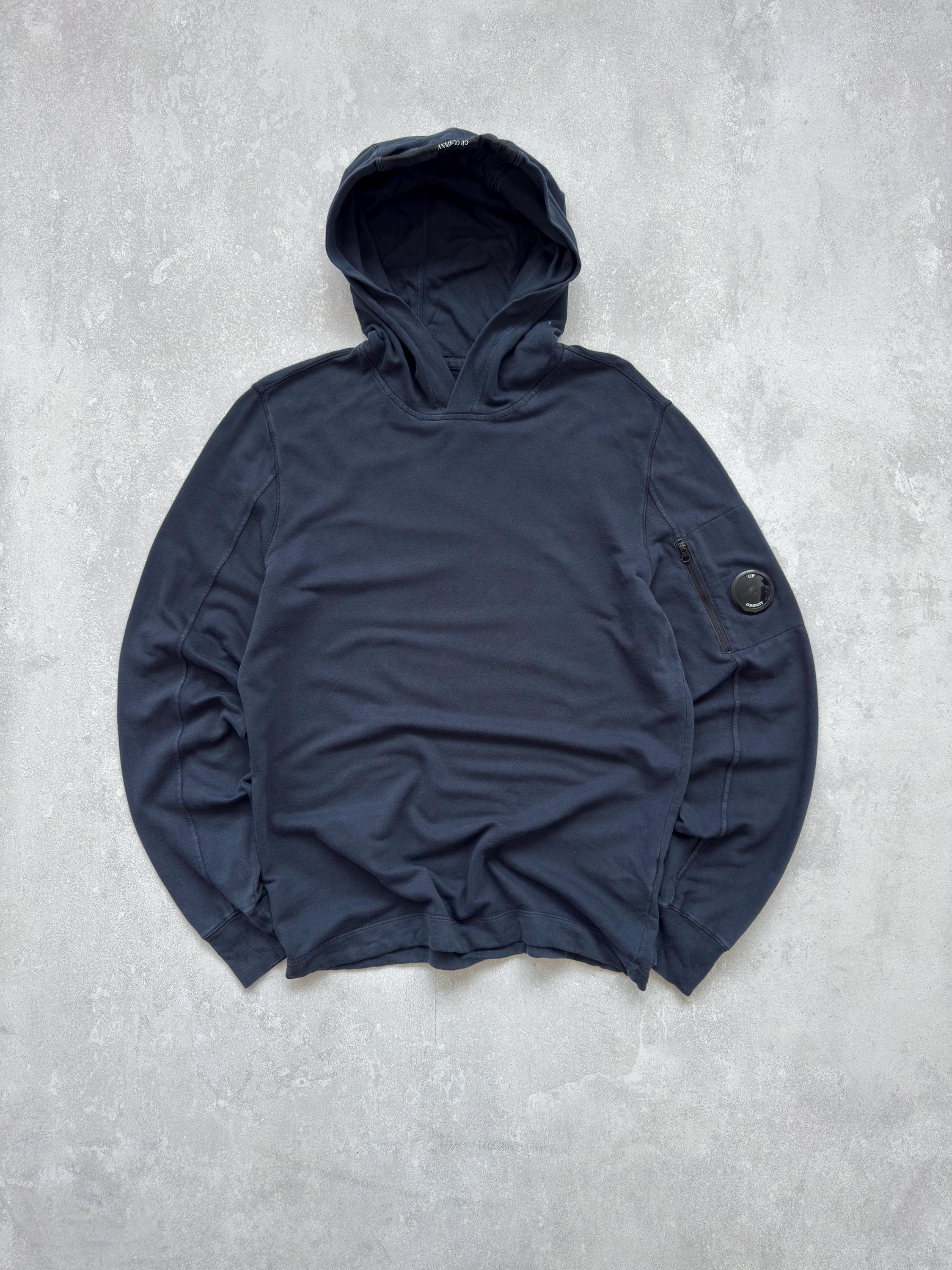 【新品】C.P. COMPANY Harfzip Sweat Adidas X CP Company SPZL SWEAT White Mens Sweatshirt adidas