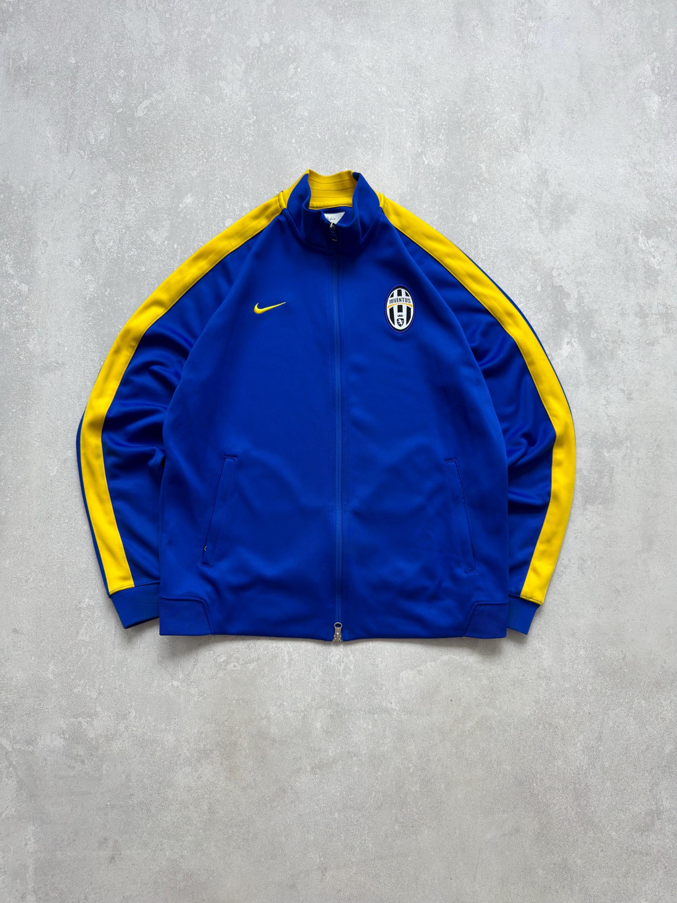Nike Juventus ジャケット ネイビー 00s Y2K NIKE ナイキ ユベントス ジャケット フットボール