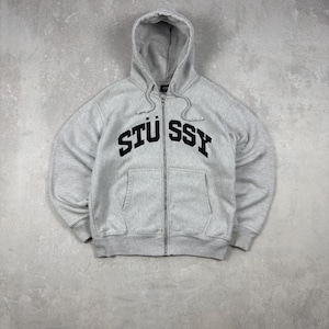 Stüssy Zip Hoodie - Etsy Canada