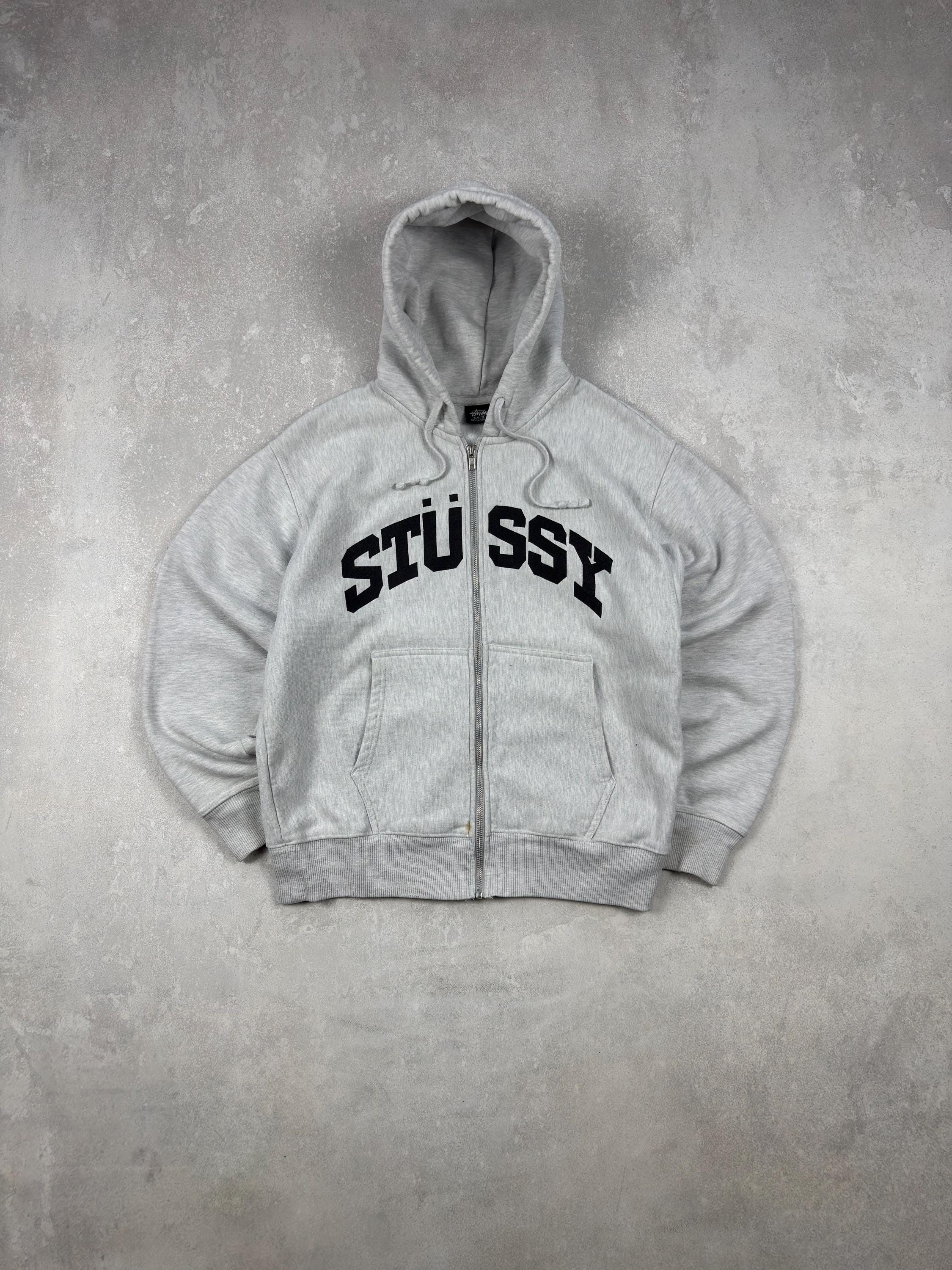 Stüssy Zip Hoodie - Etsy Canada