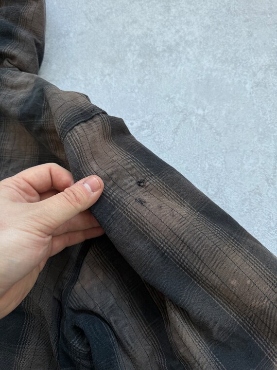 Vintage Carhartt WIP Active Work Jacket Destroyed… - image 9