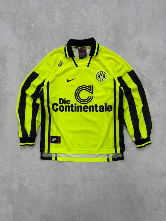 激レア　ビンテージ　Nike Borussia Dortmund シャツ 激レア ビンテージ Nike Borussia Dortmund シャツ