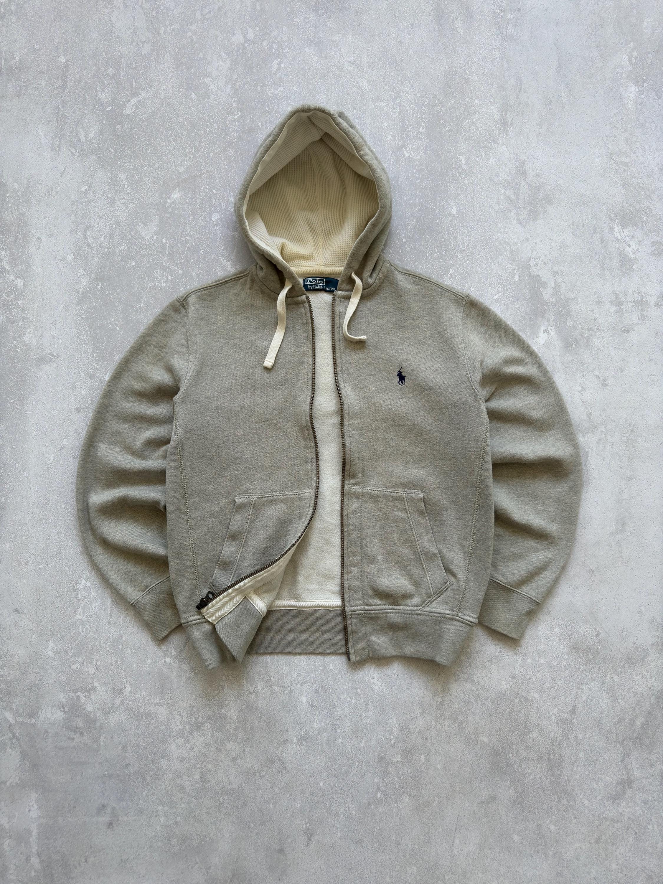 美品 90s Polo ポロ ラルフローレン ハーフジップ スウェット XL