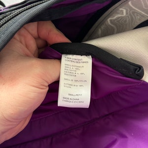 vintage The North Face Purple Label Sac à bandoulière image 8