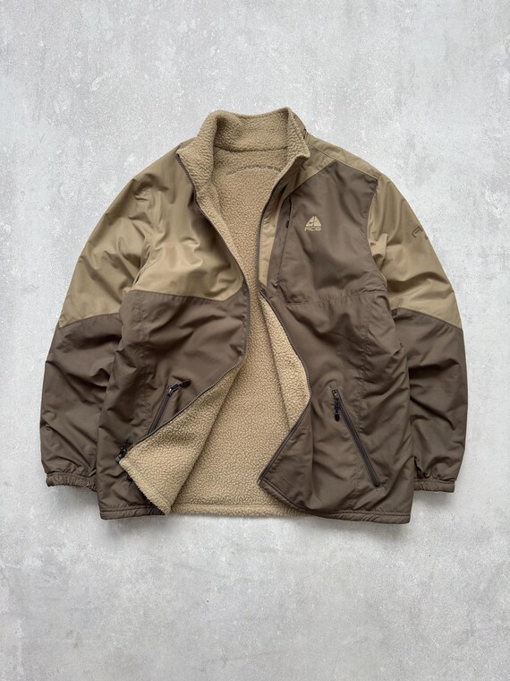 00s NIKE ACG mountain jacket brown 【公式通販】