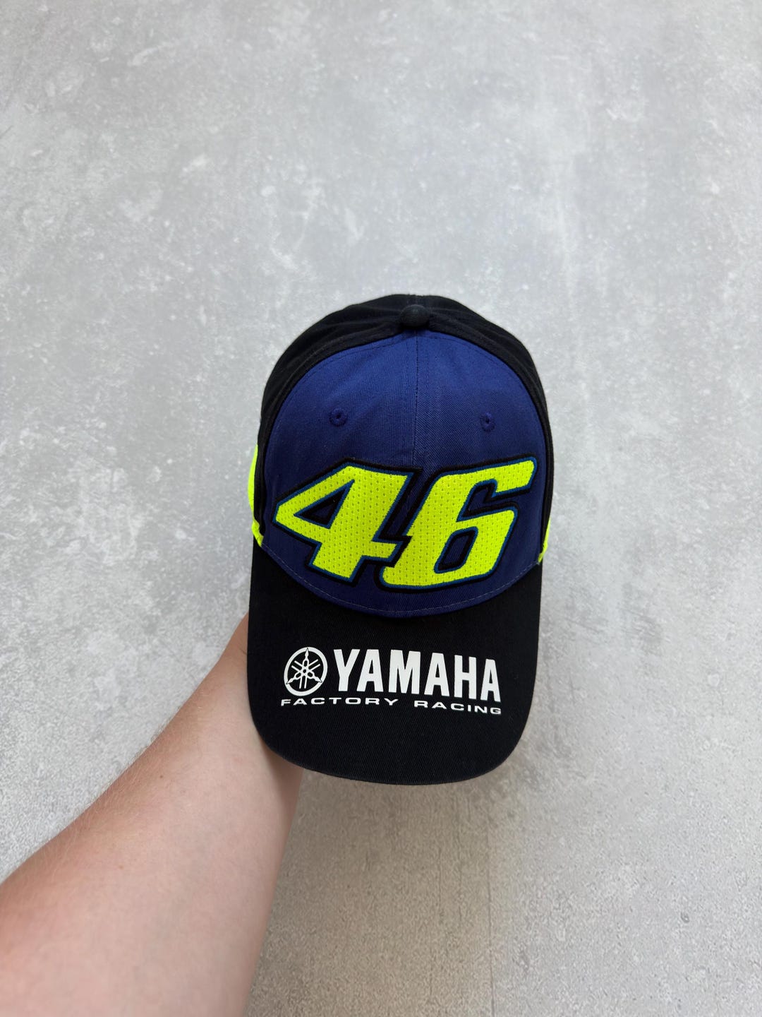 Vintage Yamaha Valentino Rossi VR 46 Racing Baseball Cap Hats NASCAR ...