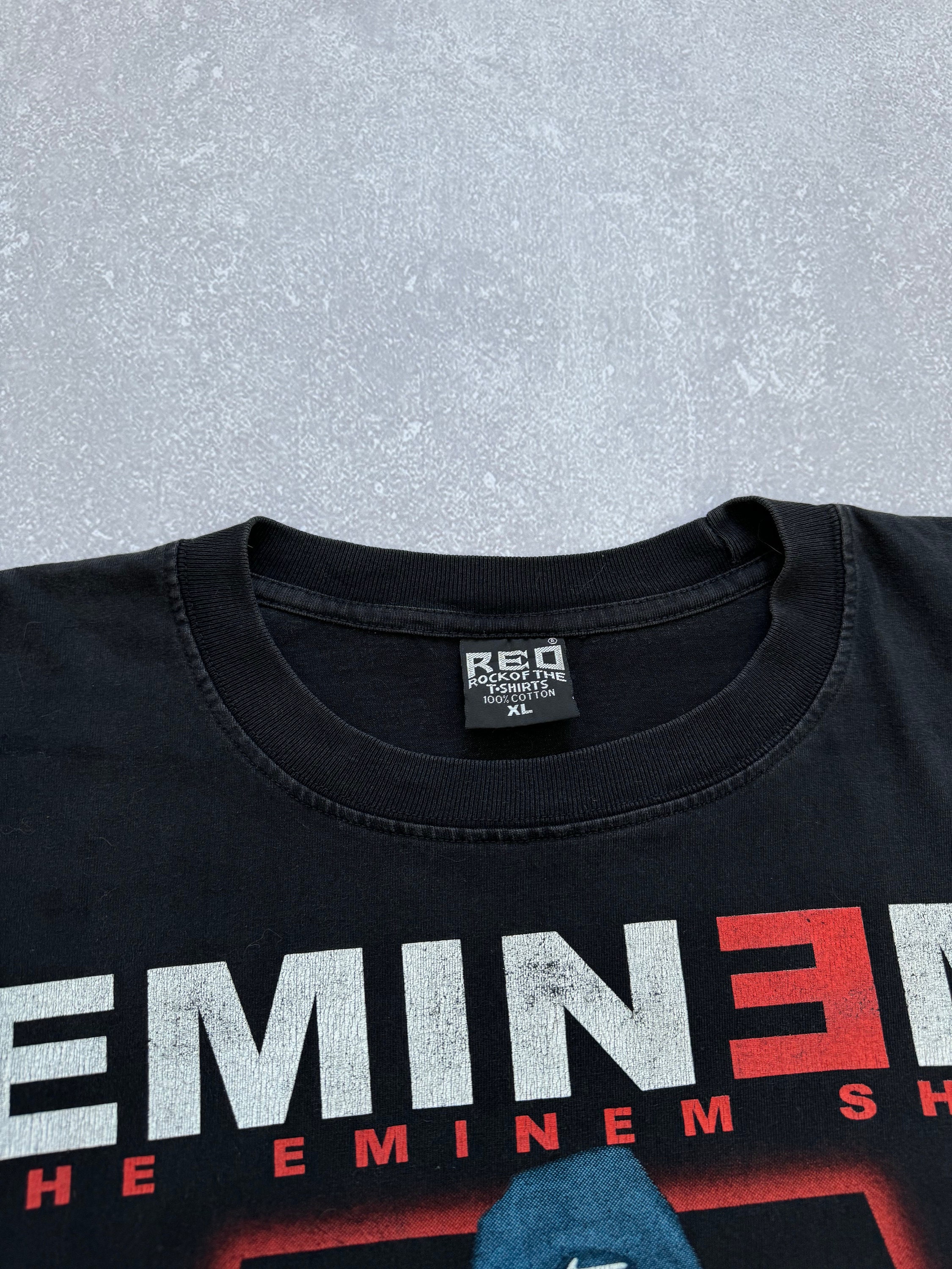 Vintage the Eminem Show 2000s Black Shirt Big Logo - Etsy Vintage the Eminem Show 2000s Black Shirt Big Logo - Etsy