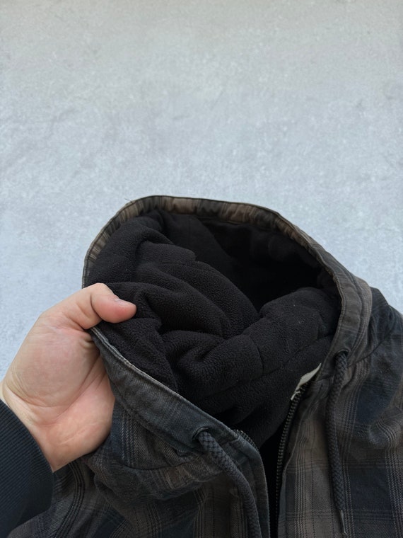 Vintage Carhartt WIP Active Work Jacket Destroyed… - image 5