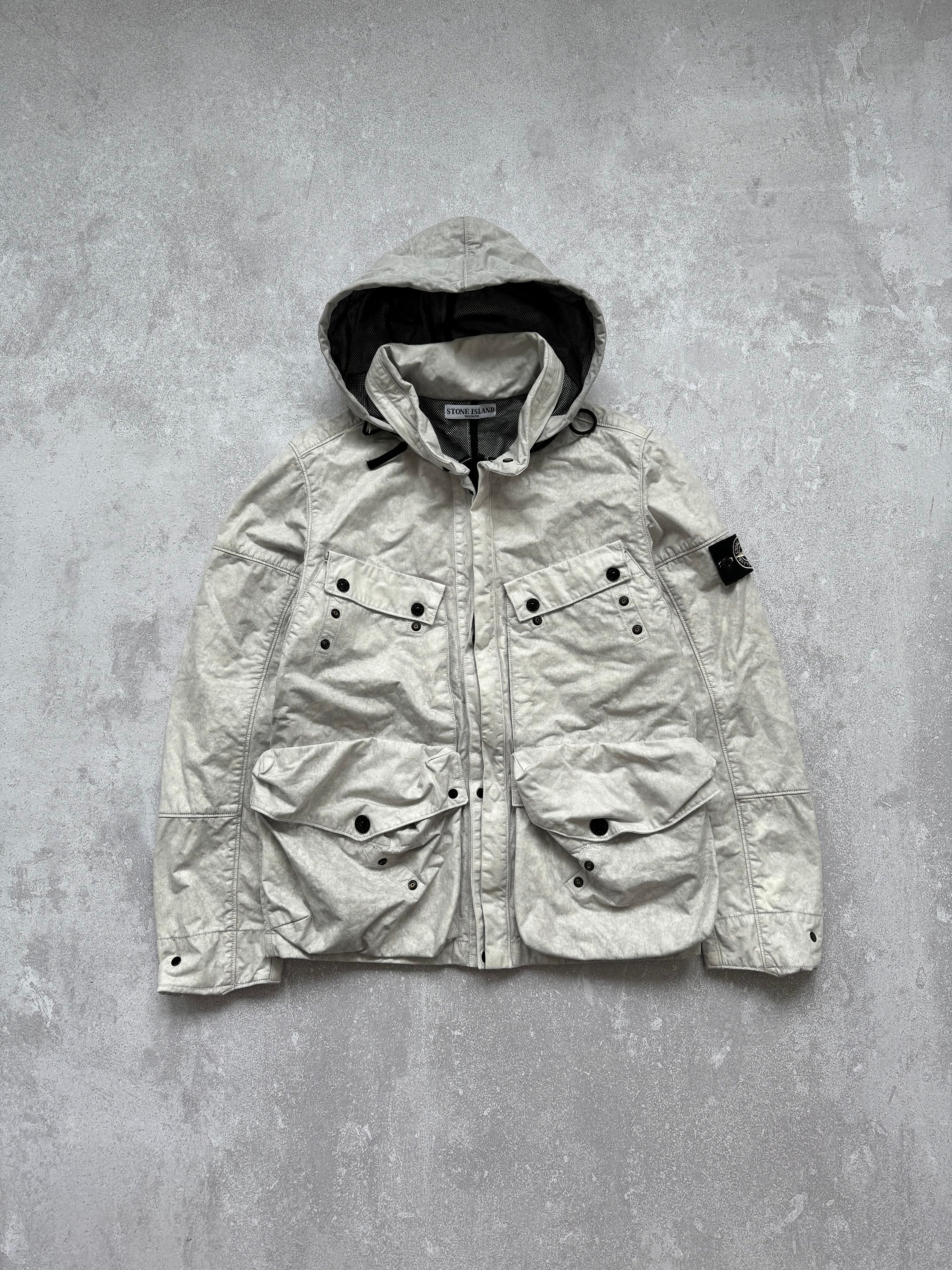 RARE Stone Island Tyvek Shield Mesh Micro Rip Jacket - Etsy RARE Stone Island Tyvek Shield Mesh Micro Rip Jacket - Etsy