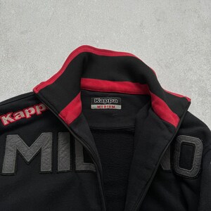 Vintage Kappa Milano Italy Zip Track Sweatshirt Y2K image 6