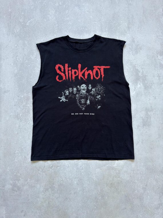 トップス Slipknot We Are Not Your Kind Slipknot_Poster_-