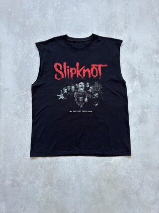 Slipknot T-Shirt Ufficiale 'We Are Not Your Kind' - Logo Band, Colore Nero, Taglie Unisex