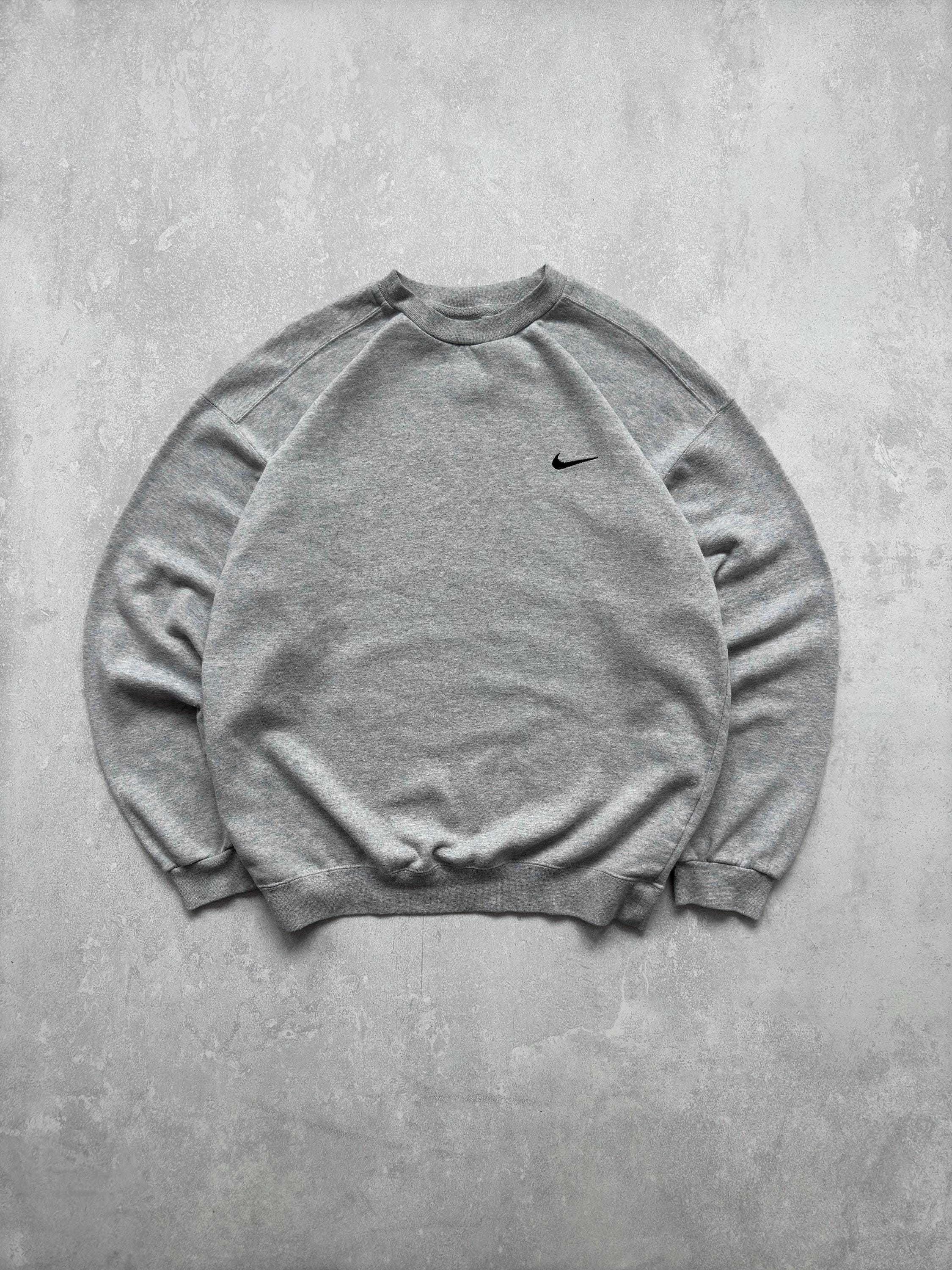 90s Nikeスウェット XXL グレー y2k 90s Nikeスウェット XXL グレー y2k - メルカリ