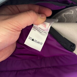 vintage The North Face Purple Label Sac à bandoulière image 10