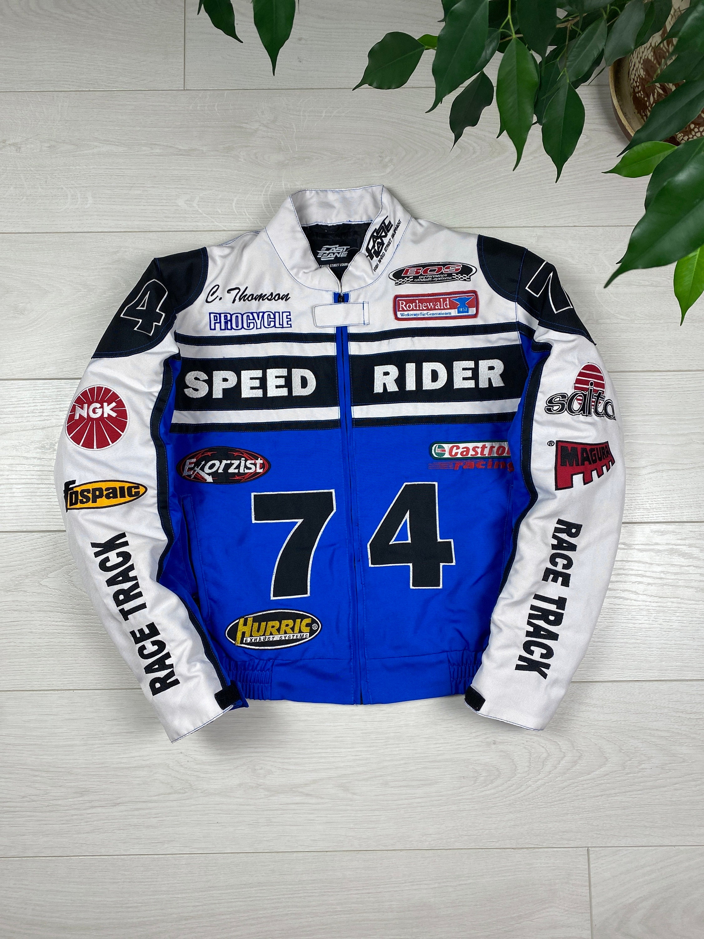 Race Car Jacket Etsy Canada