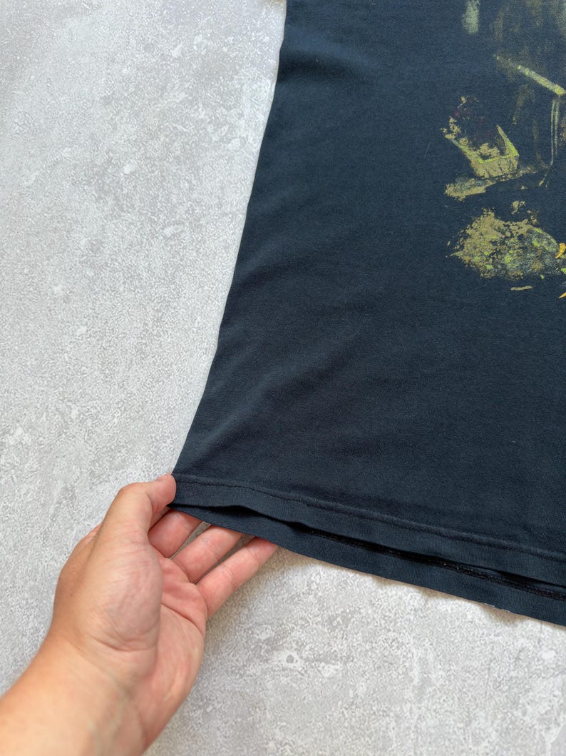 T-shirt Cradle Of Filth Thornography - Coton Uni Noir - Toutes Tailles - Neuf Avec étiquettes - Unisexe