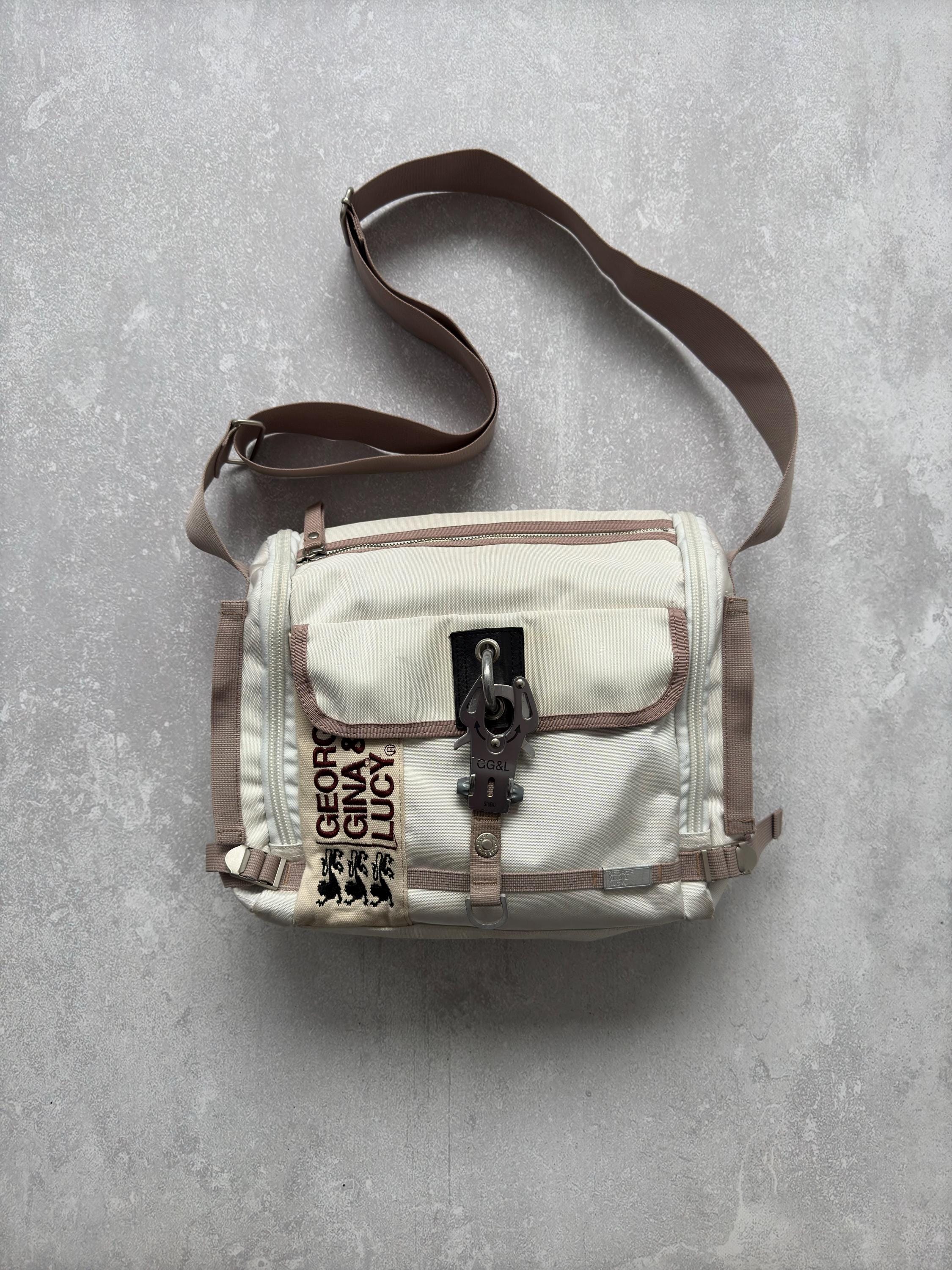 Vintage GGL Mr.postman George Gina & Lucy Shoulder Bag Y2K