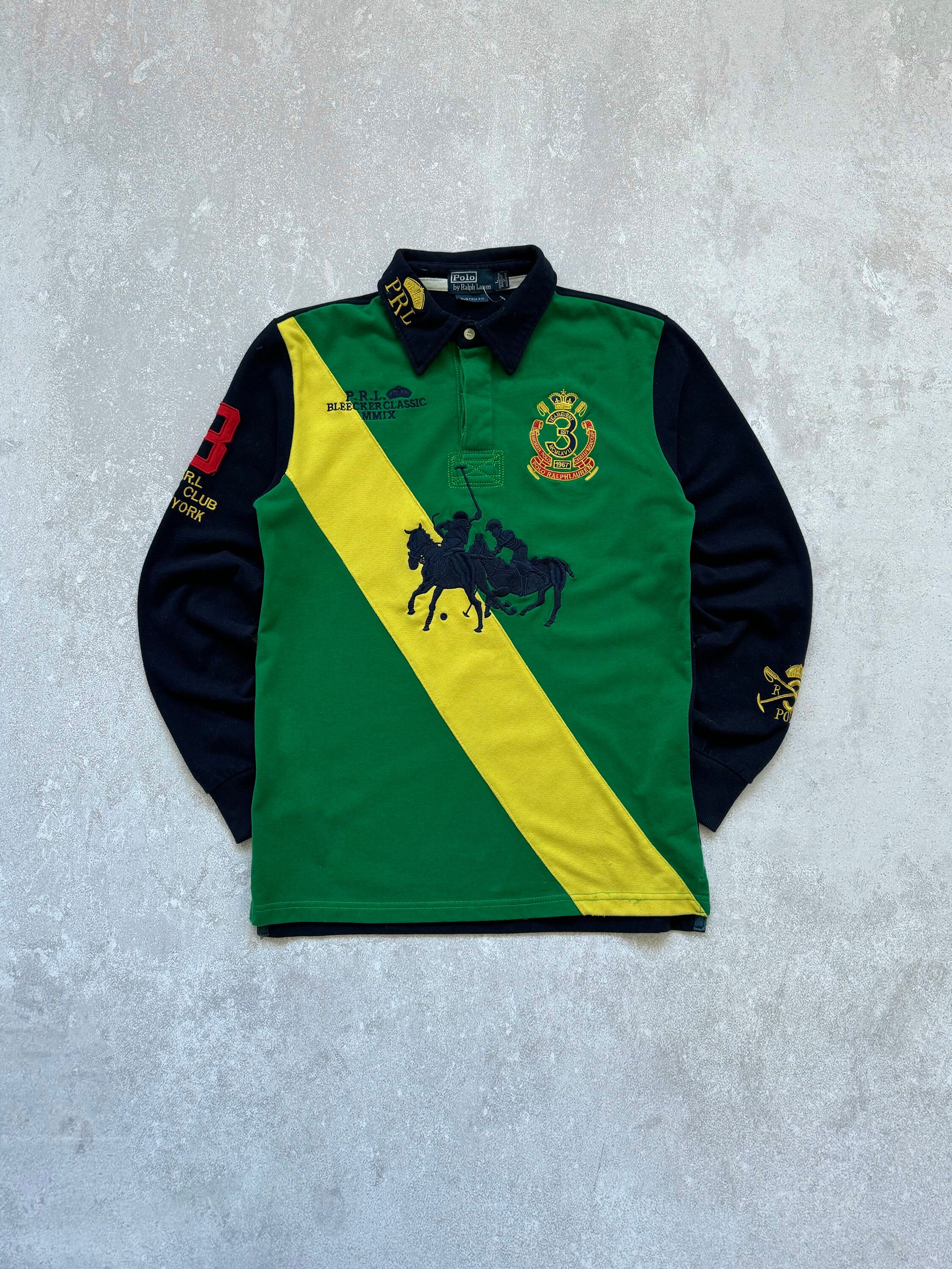 Vintage Polo Ralph Lauren Big Logo Rugby New York Shirt - Etsy Vintage Polo Ralph Lauren Big Logo Rugby New York Shirt - Etsy