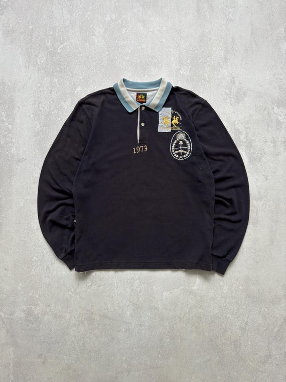 Vintage La Martina Archive Argentino Tradicion Del Polo Long 
