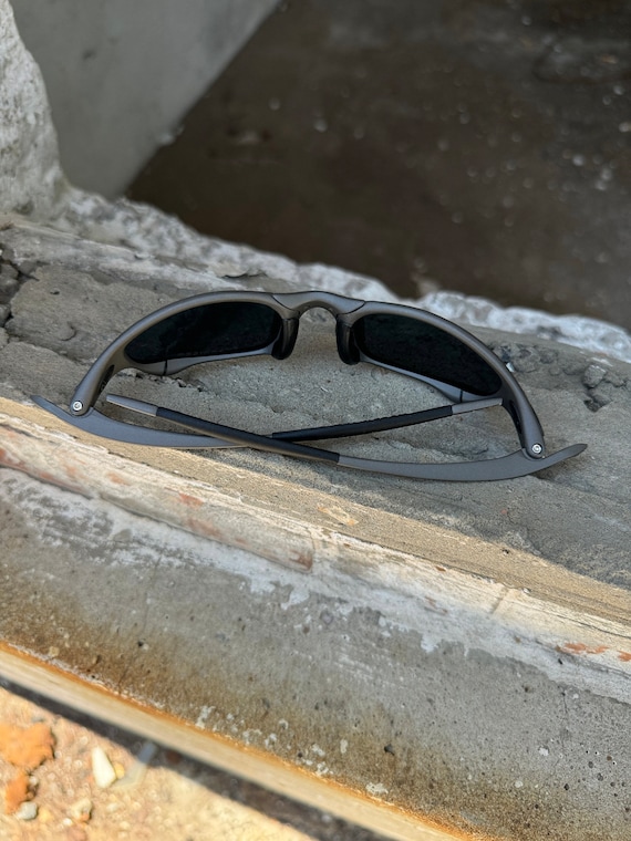 RARE Vintage Oakley Juliet X Metal Polarized Glasses Gorpcore Y2K 