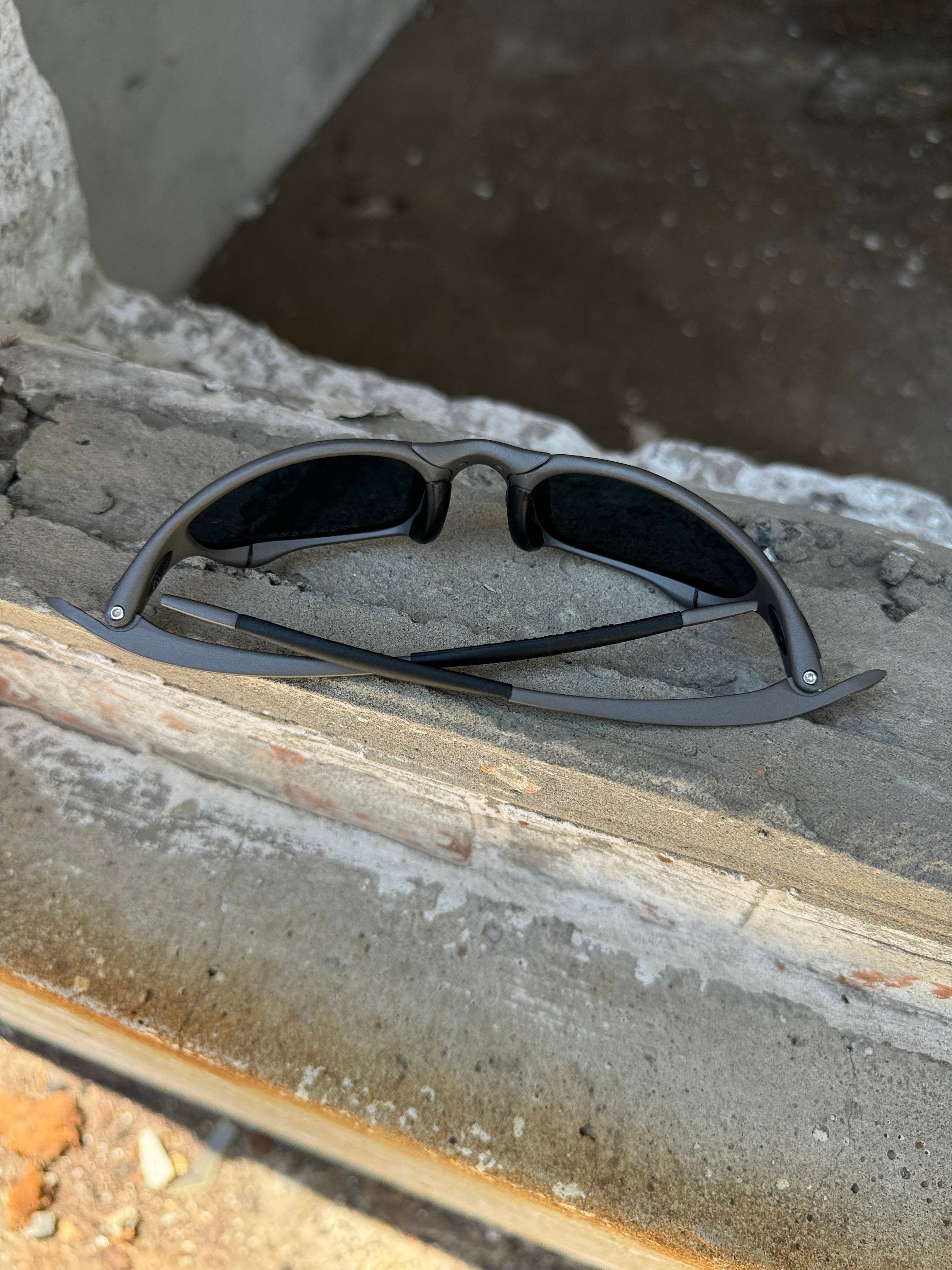 RARE Vintage Oakley Juliet X Metal Polarized Glasses RARE Vintage Oakley Juliet X Metal Polarized Glasses
