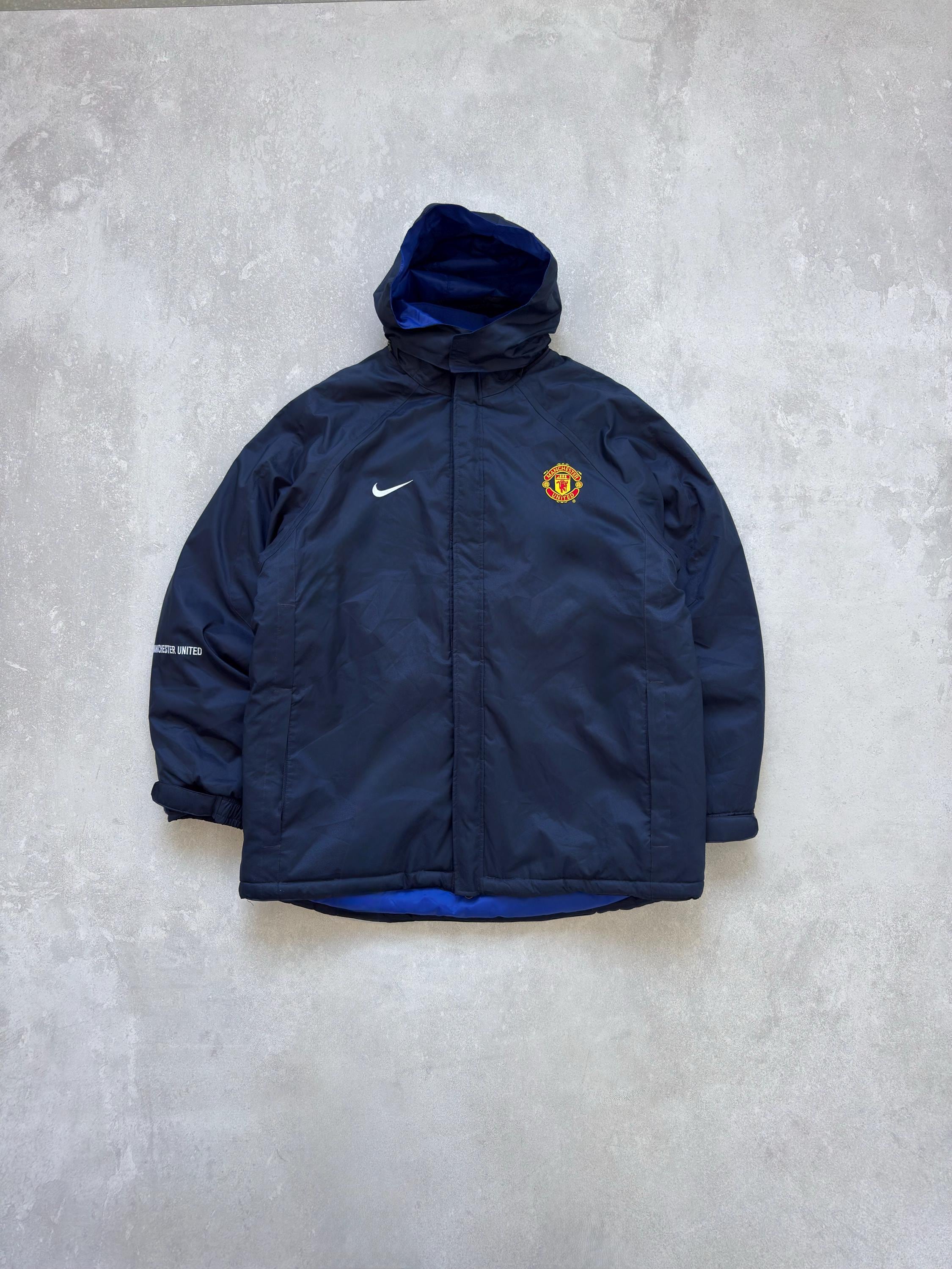 Vintage Nike Manchester United - Etsy