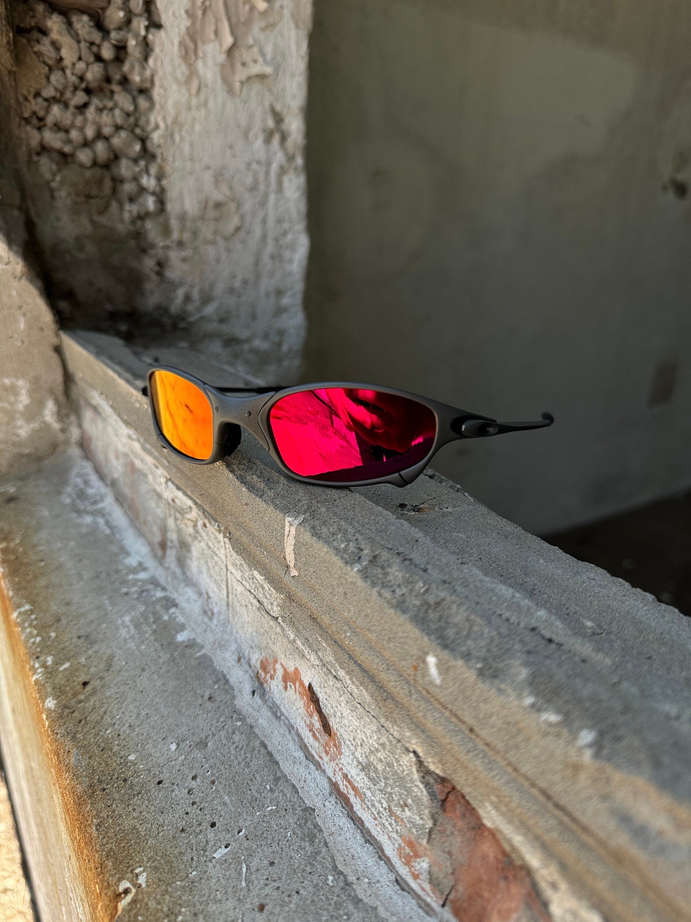 RARE Vintage Oakley Juliet X Metal Polarized Glasses Gorpcore Y2K 