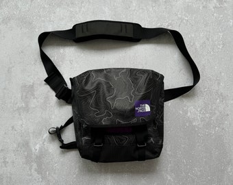 vintage The North Face Purple Label Sac à bandoulière