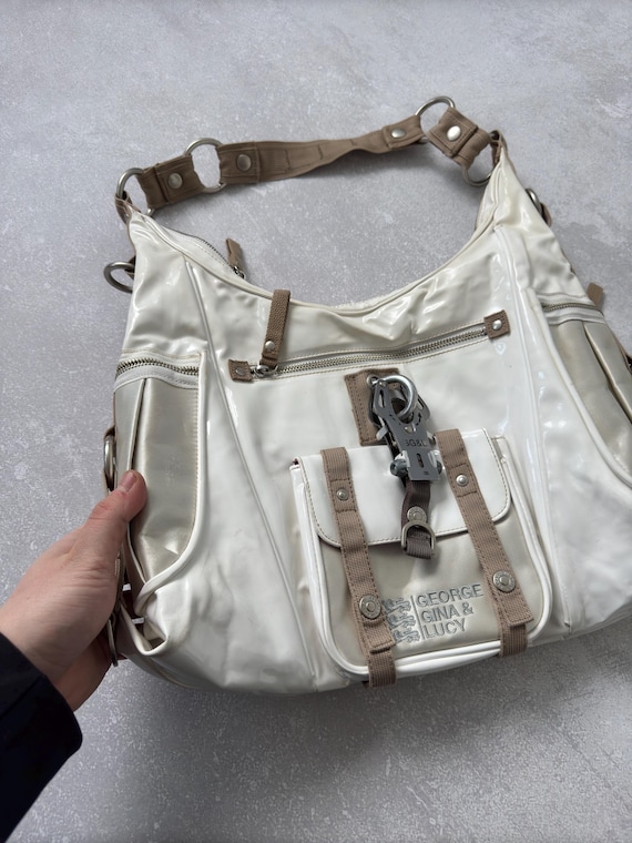 Vintage George Gina & Lucy Las Angelinas 2008 GGL Leather