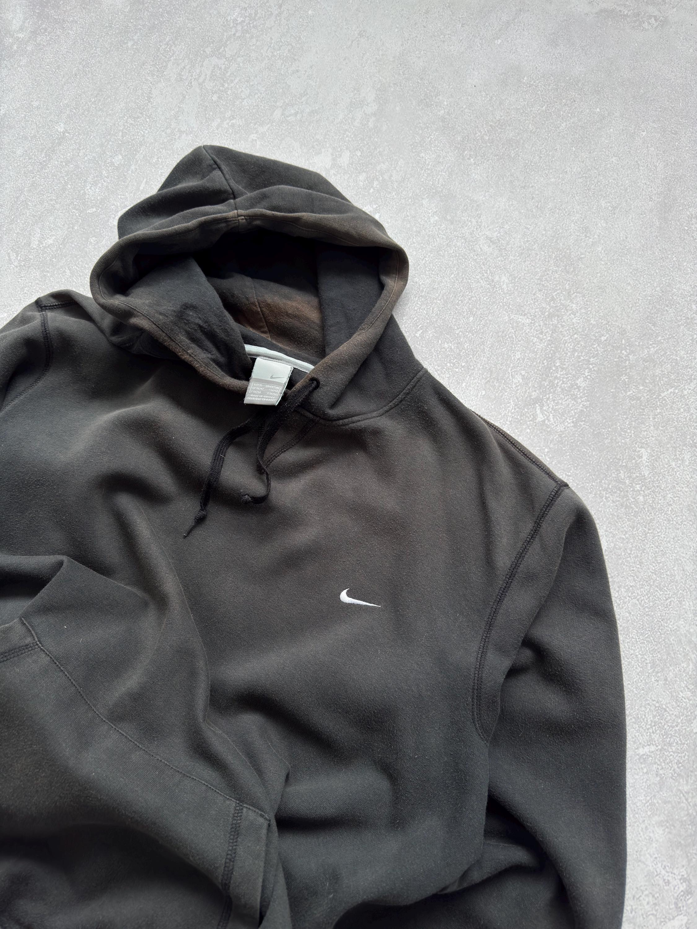 Vintage Nike 00s Hoodie Faded Washed Color Y2K Destroyed - Etsy