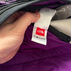 vintage The North Face Purple Label Sac à bandoulière image 9