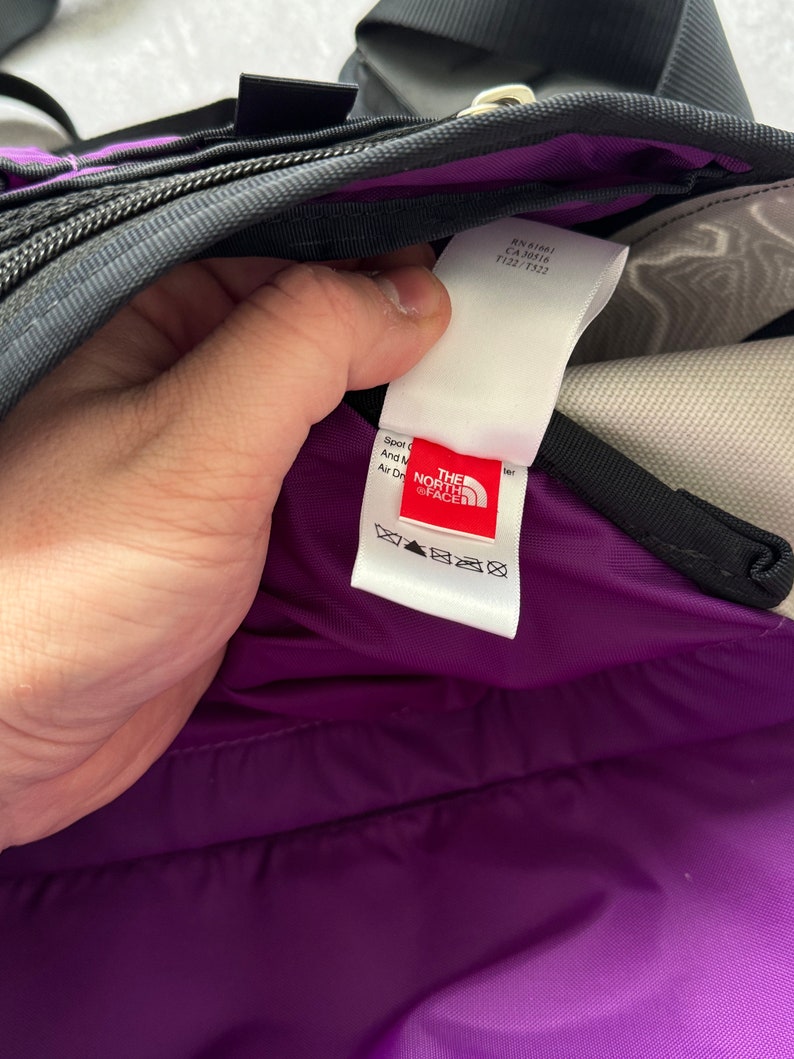 vintage The North Face Purple Label Sac à bandoulière image 9