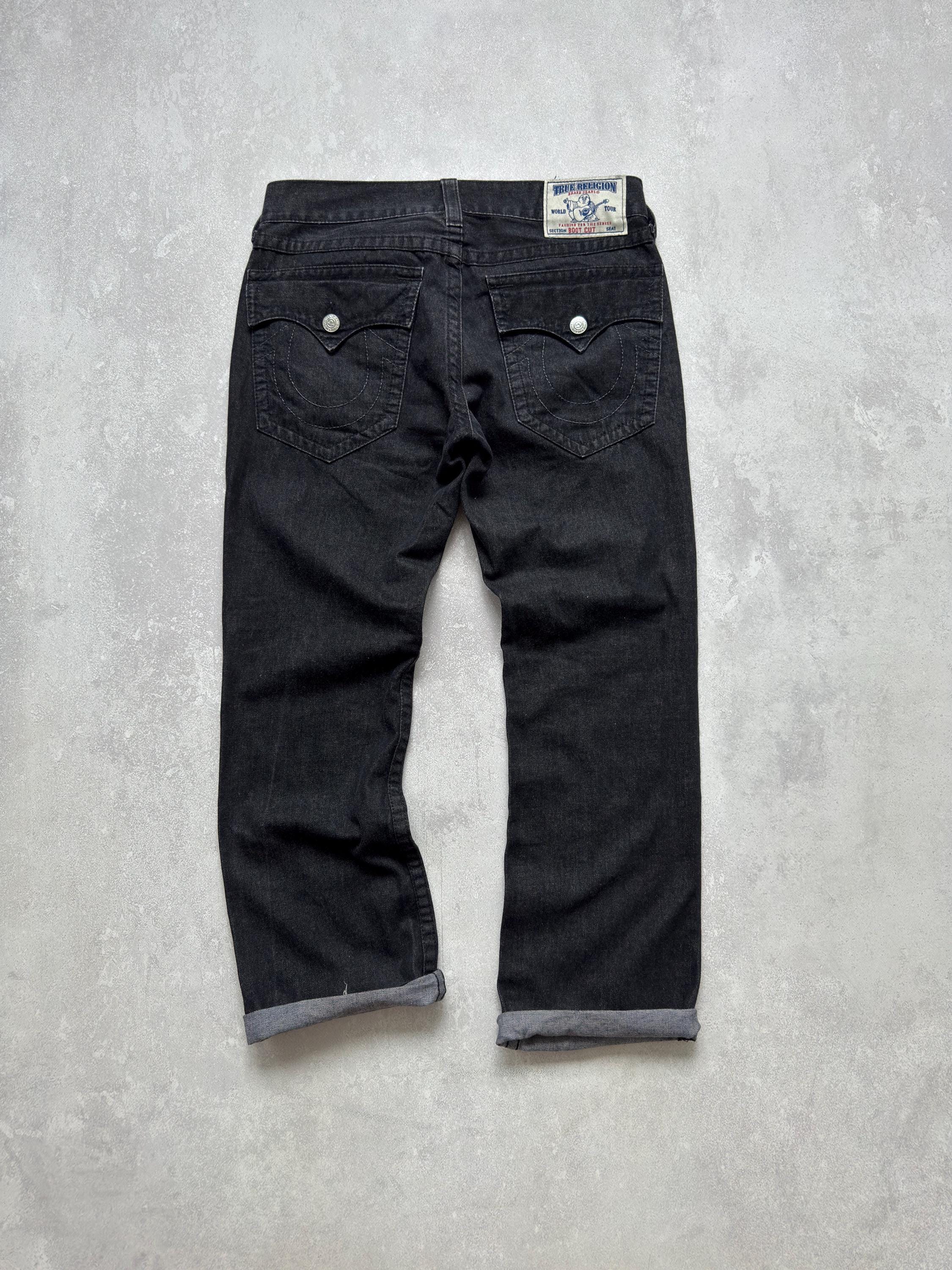 ✪人気　トゥルーレリジョン　デニム　BOOT CUT　W32 True religion boot cut jeans - Etsy 日本