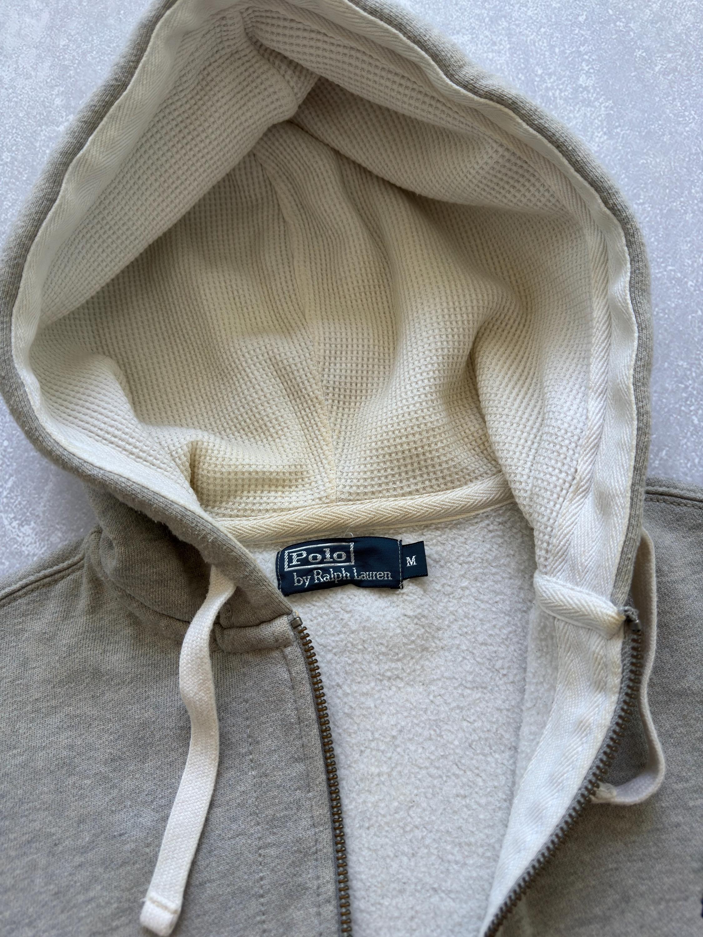 Vintage Polo Ralph Lauren Mens Zip Gray Hoodie Logo 00s - Etsy