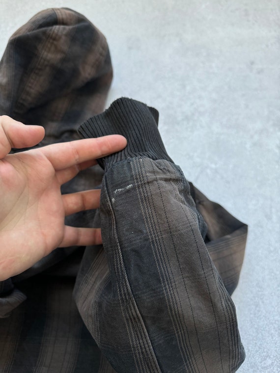 Vintage Carhartt WIP Active Work Jacket Destroyed… - image 10
