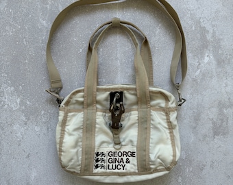 Vintage George Gina & Lucy Shoulder Bag Y2K Japanese Style AvantGarde