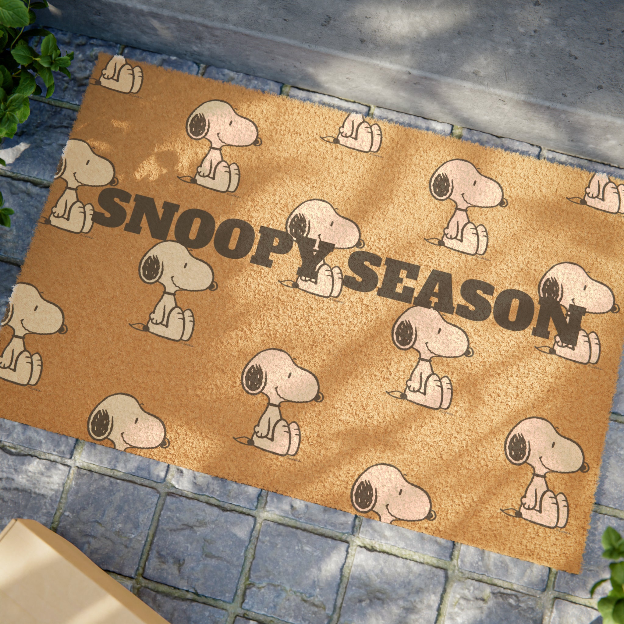 Zerbino natalizio Snoopy dei Peanuts -  Italia