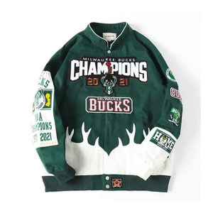 Rare veste NBA Milwaukee Bucks retro vintage image 3